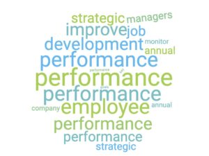 Performance Management Word Cloud